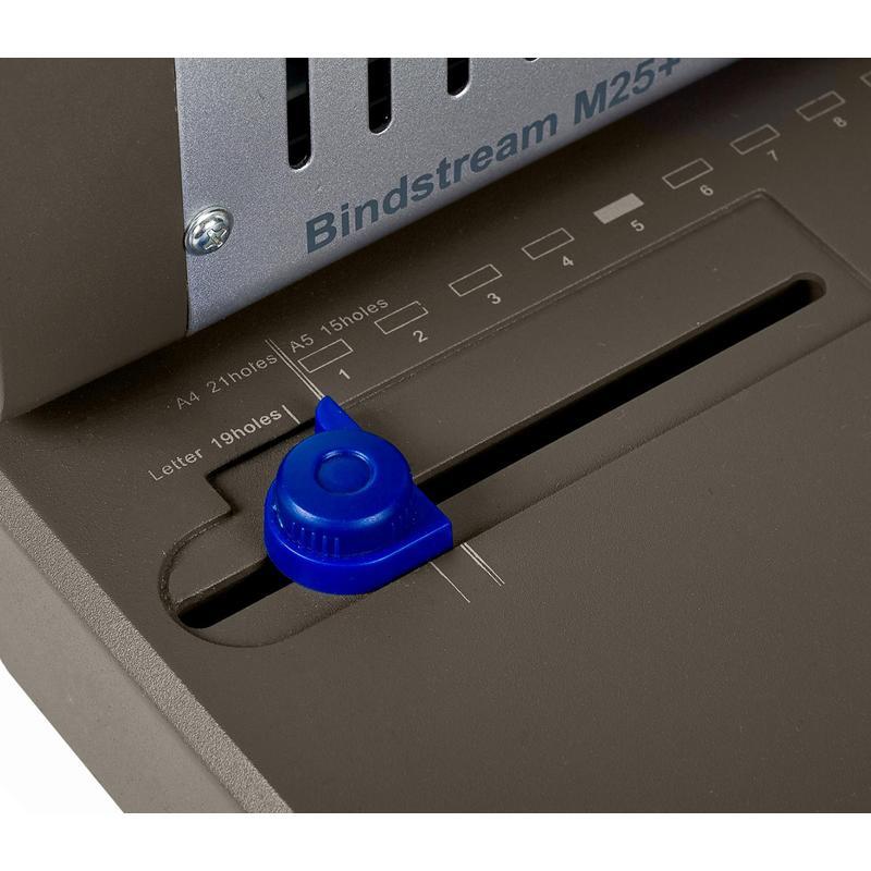 Брошюровщик ProfiOffice Bindstream M25 Plus, А4, механический, пластиковая пружина