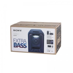 Акустическая система Sony GTK-XB7, стационарная, цвет черный