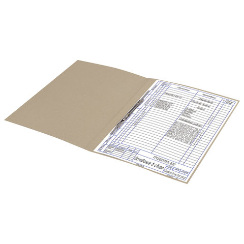 Папка-скоросшиватель Офисмаг (А4, до 200л., 320 г/м2, картон глянцевый) белая (127820)