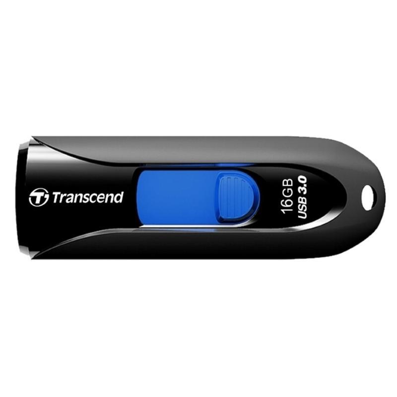 Флэш-диск USB 16Gb Transcend Jetflash 790, черный (TS16GJF790K)
