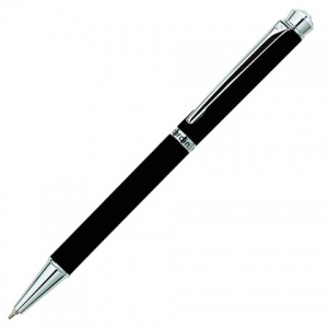 Ручка шариковая Pierre Cardin Crystal (0.7мм, синий цвет чернил, корпус черный, латунь, хром) 1шт. (PC0710BP)