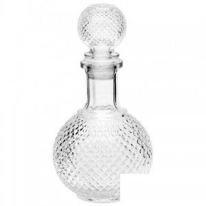 Графин-штоф Baron, 500мл, стекло, декоративная крышка-заглушка, подарочная упаковка (CN02003)