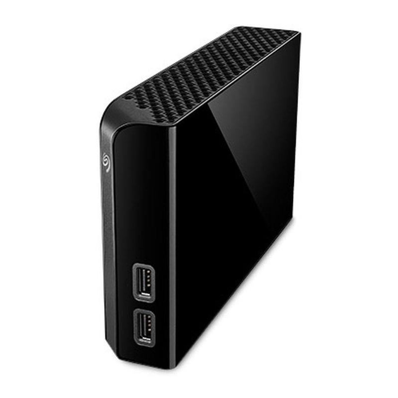 Внешний жесткий диск Seagate Backup Plus Hub, 14Тб, черный (STEL14000400)