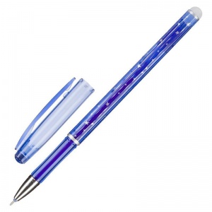Ручка гелевая стираемая Attache (0.5мм, синяя) 12шт.