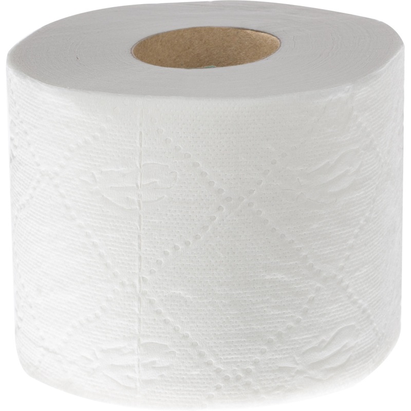 Бумага туалетная 2-слойная Luscan Comfort Max, белая, 50м, 12 рул/уп