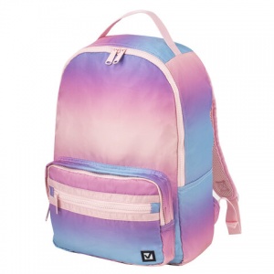 Рюкзак школьный Brauberg Multicolor "Rainbow", нейлон, 43х28х14см