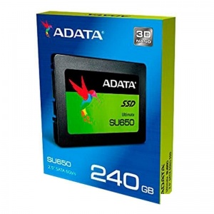 Накопитель SSD 2.5" 240Gb A-DATA SU650 (ASU650SS-240GT-R)