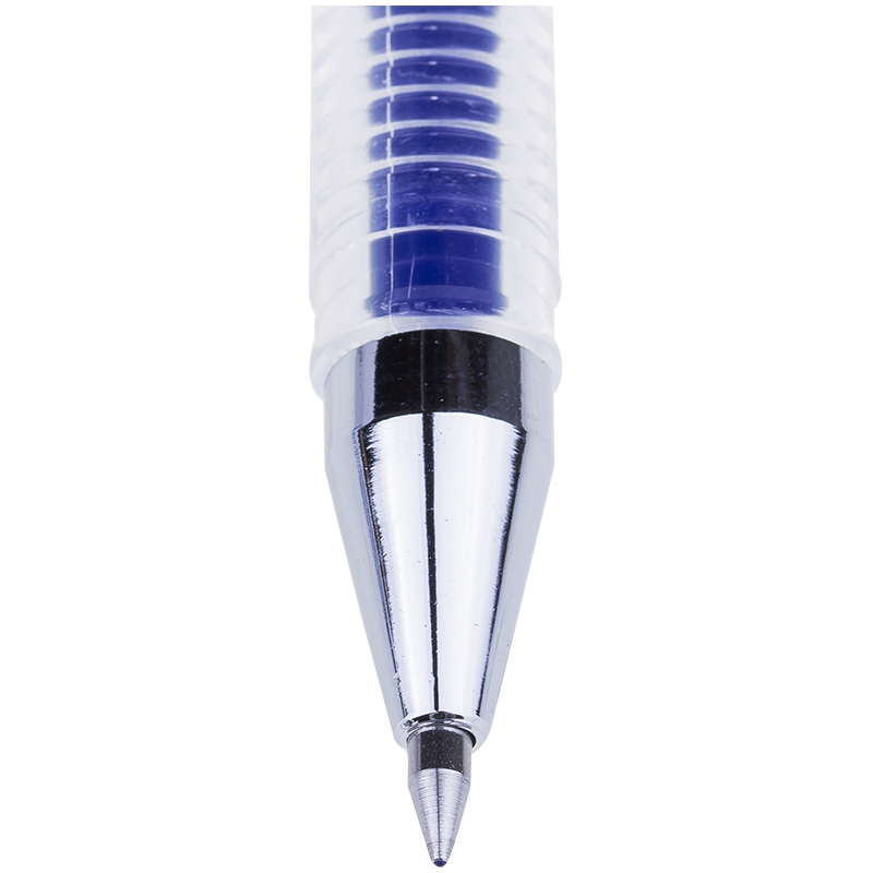 Ручка гелевая Crown Hi-Jell (0.35мм, синий) 12шт. (HJR-500B)
