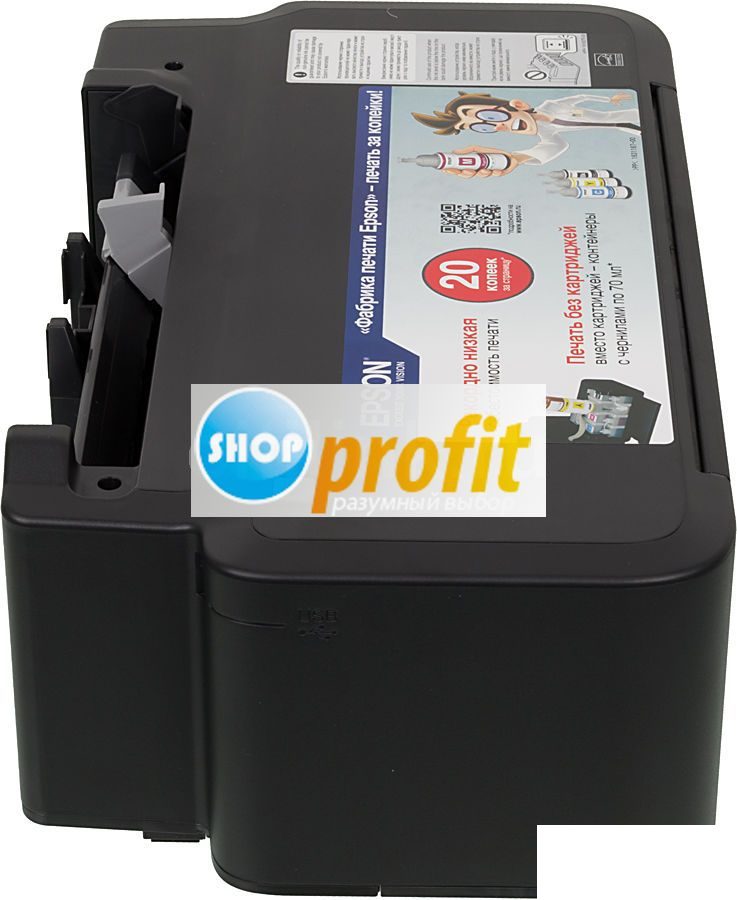 Принтер струйный Epson L120, черный, USB (C11CD76302)