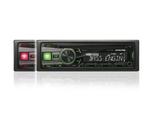 Автомагнитола Alpine CDE-190R, USB (CDE-190R)