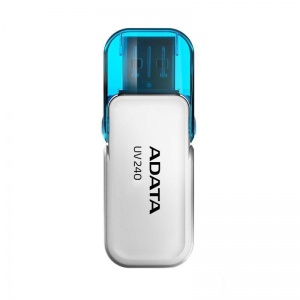 Флэш-диск USB 16Gb A-DATA UV240, USB2.0, белый