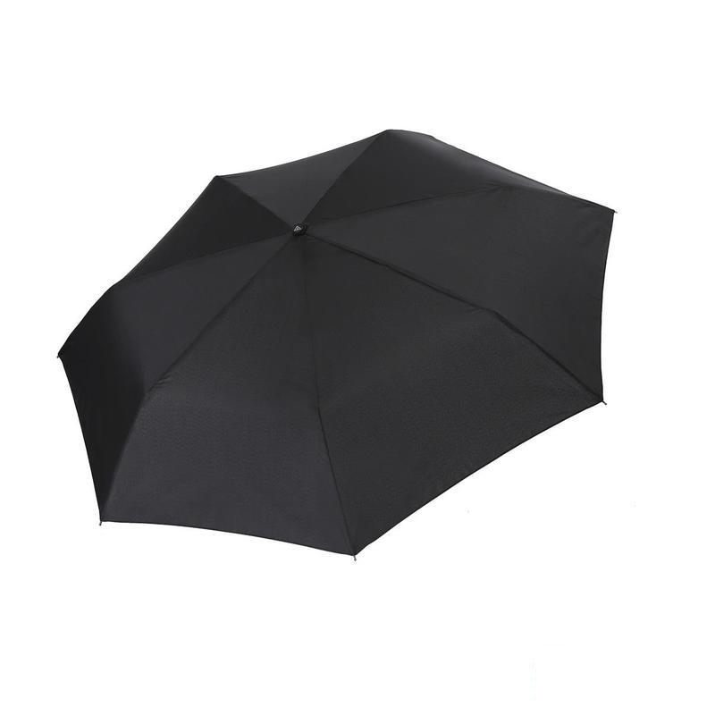 Зонт мужской Fabretti автоматический, 3 сложения, черный (M-1805)