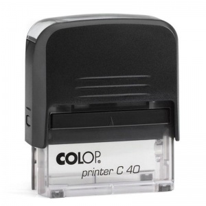 Оснастка для печати Colop Printer C40 (23х59мм, прямоугольная, пластик)