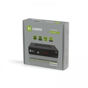 Приемник цифровой Harper HDT2-5010