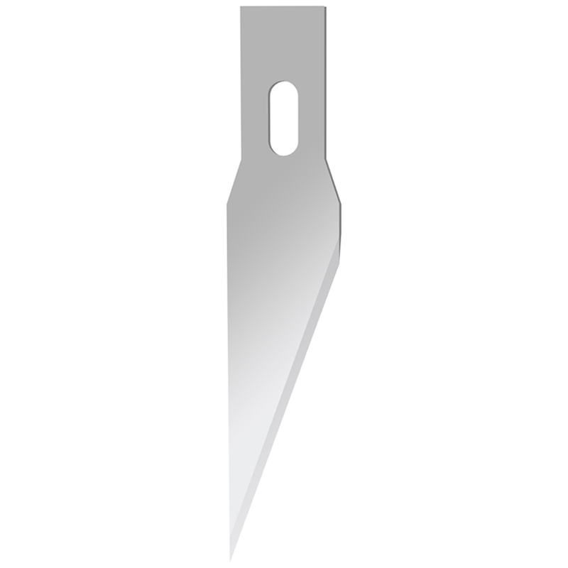 Запасные лезвия Berlingo для канцелярского ножа-скальпеля, 10шт., блистер, 10 уп. (BM4213)