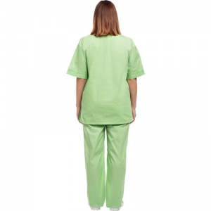 Мед.одежда Костюм хирурга женский м05-КБР плюс, зеленый (размер 48-50, рост 170-176)