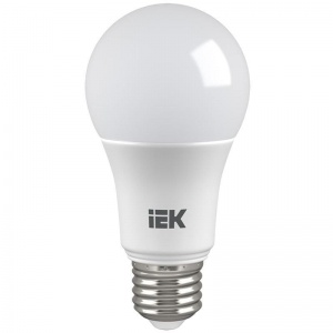 Лампа светодиодная IEK (20Вт, Е27, грушевидная) теплый белый, 1шт.