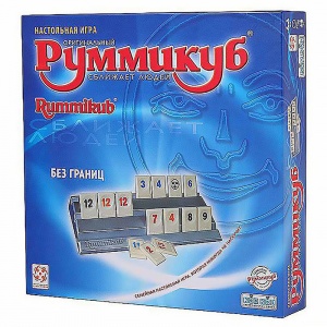Игра настольная Стиль жизни "Руммикуб: Без границ" (7290011986186)