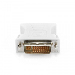 Адаптер видео Cablexpert, DVI 28+1 pin (f) - VGA 15 (m) (A-DVI-VGA)