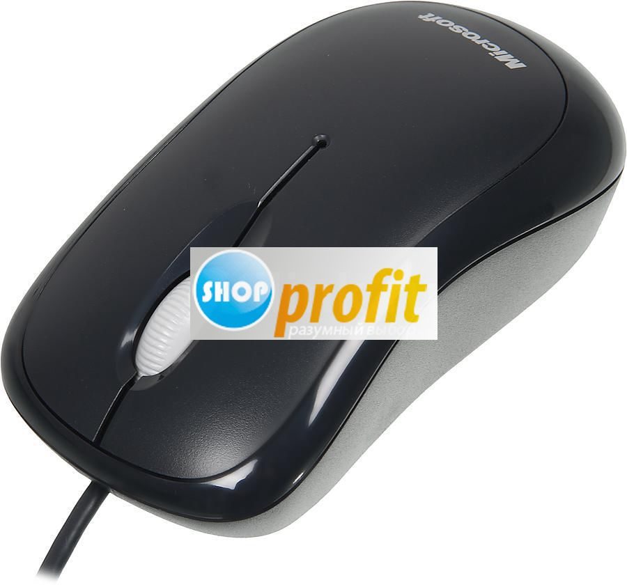 Набор клавиатура+мышь Microsoft Wired Desktop 600, проводной, USB, черный (APB-00011)