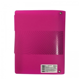 Ежедневник недатированный А5 Attache Digital (136 листов) обложка пластик, розовая, 8шт.