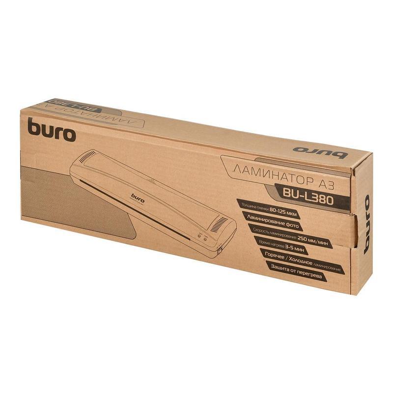 Ламинатор Buro BU-L380, A3, 80-125мкм (OL380)