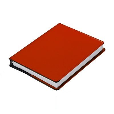Ежедневник недатированный 120x170мм InFolio Barcelona (160мм листов) обложка кожзам, красная