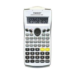 Калькулятор научный inФОРМАТ KNA01 (10+2-разрядный) серый