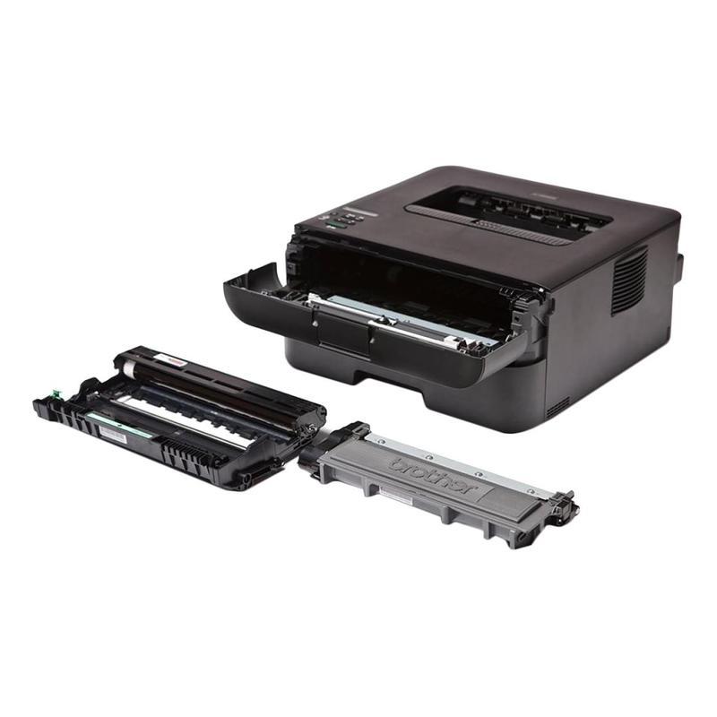 Принтер лазерный монохромный Brother HL-L2430DWR, черный, USB/Wi-Fi (HLL2340DWR1)