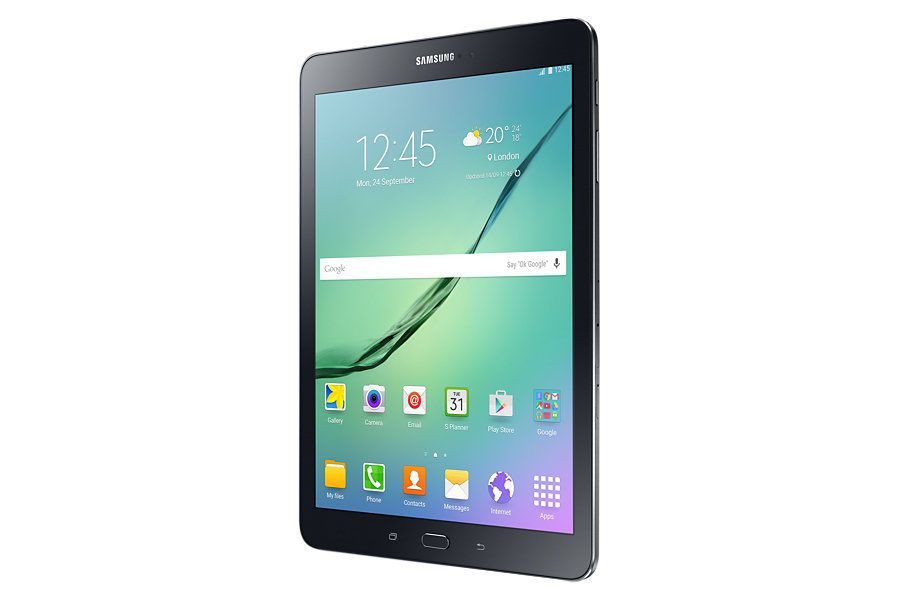 Планшет Samsung Galaxy Tab S2 SM-T819, 32Гб, Wi-Fi, 3G, 4G, Android 6.0, черный (SM-T819NZKESER)