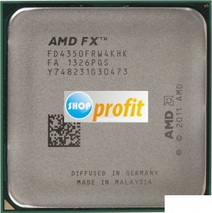 Процессор AMD FX 4350, SocketAM3+, BOX (FD4350FRHKBOX)