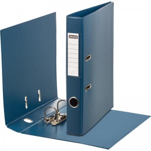 Папка с арочным механизмом Attache (50мм, А4, до 350л., картон/пвх) синяя
