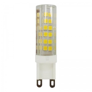 Лампа светодиодная Jazzway (9Вт, G9, трубчатая) нейтральный белый, 1шт.