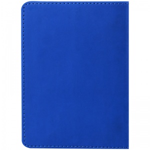Обложка для паспорта OfficeSpace "Journey", кожзам, синий, тиснение фольгой (311109), 24шт.