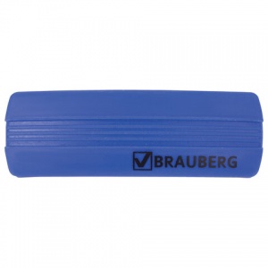 Губка-стиратель для маркерных досок Brauberg (160х55мм, магнитная) (230997), 24шт.
