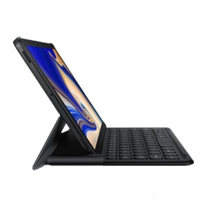 Чехол-клавиатура Samsung, черный, для Galaxy Tab S4