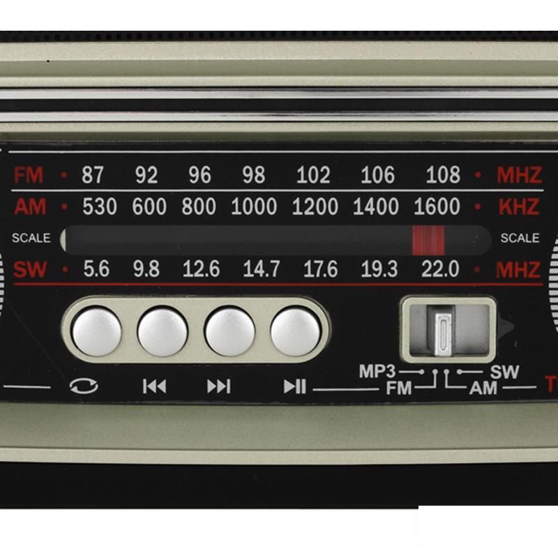 Радиоприемник Max MR-370, черный