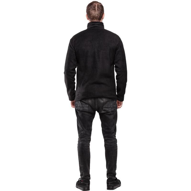 Спец.одежда летняя Толстовка флисовая, черная, размер XL (52-54)