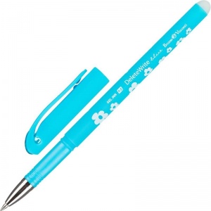 Ручка гелевая стираемая Bruno Visconti DeleteWrite "Цветочки" (0.4мм, синяя) 1шт. (20-0202)