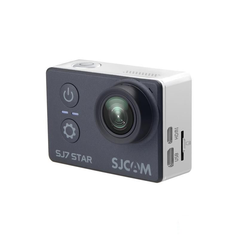 Экшн-камера SJCAM SJ7 STAR, черная (SJ7BLACK)