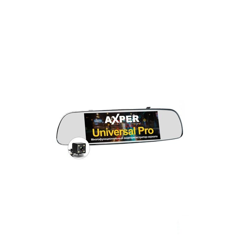 Автомобильный видеорегистратор Axper Universal Pro, черный