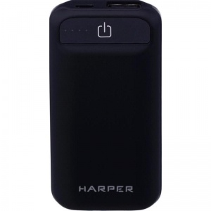 Внешний аккумулятор Harper H00001872 (5000 mAh) черный