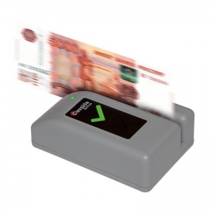 Детектор банкнот Cassida Sirius S Антистокс, просмотровый, с аккумулятором