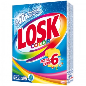 Стиральный порошок-автомат Losk Color, 450г (9000100321648)