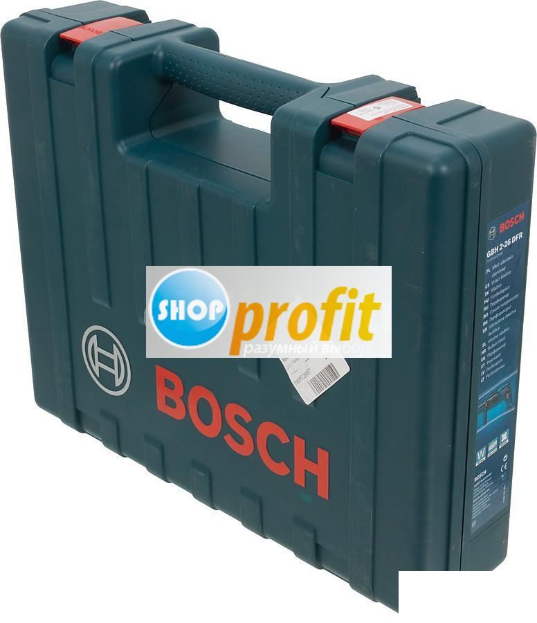 Перфоратор электрический Bosch GBH 2-26 DFR (0611254768)