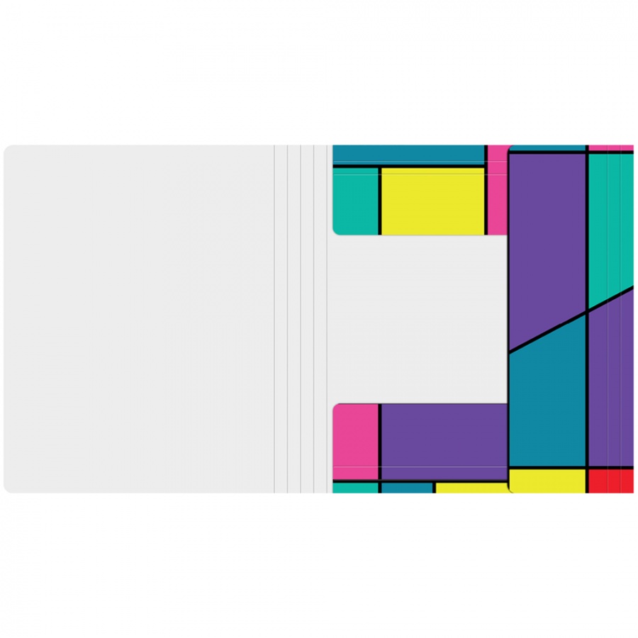 Папка для тетрадей на резинке Berlingo Color Block (А5+, 600мкм) с рисунком (FB5_A5S03)