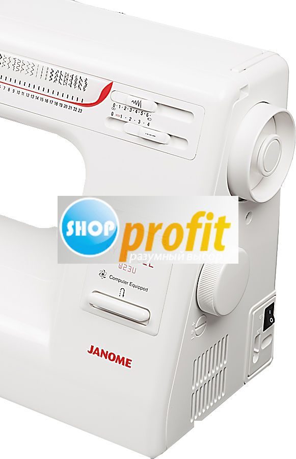 Швейная машина Janome My Excel W23U (MY EXCEL W23U)