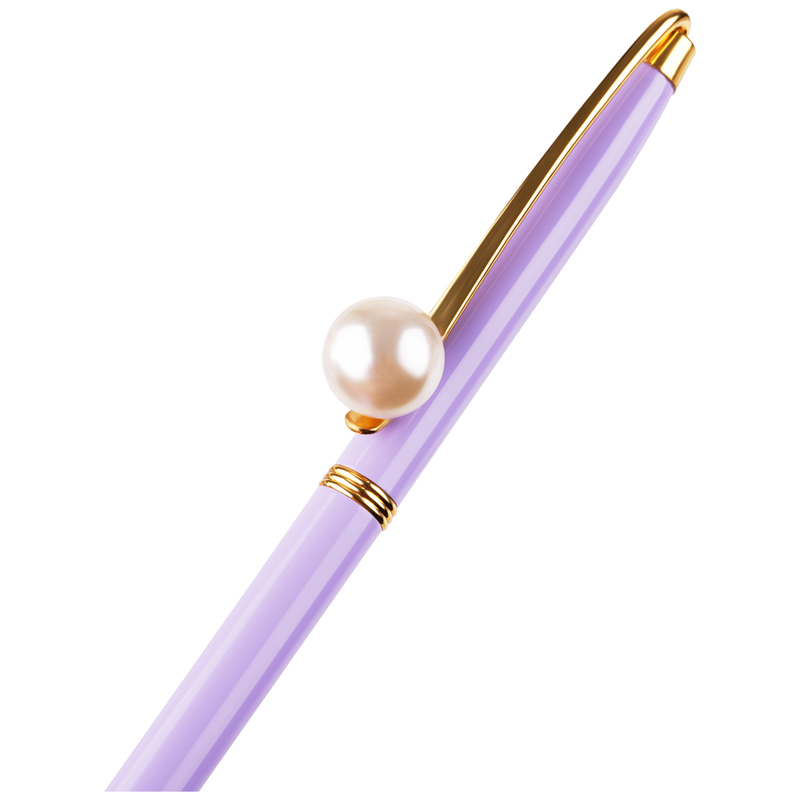 Ручка шариковая автоматическая Meshu Lilac jewel (1мм, синий цвет чернил) 24шт. (MS_94062)