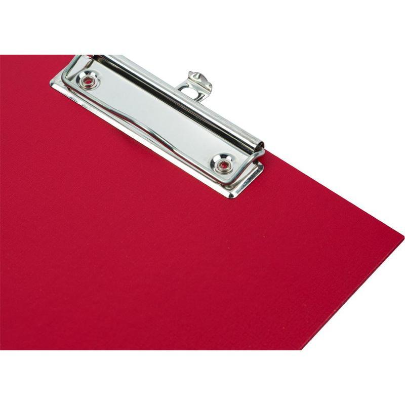 Папка-планшет Attache (А4, до 100 листов, картон/пвх) красный