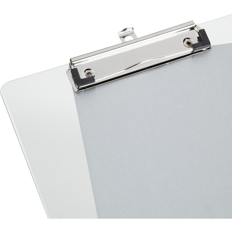 Папка-планшет Attache (А4, пластик, с зажимом) белая